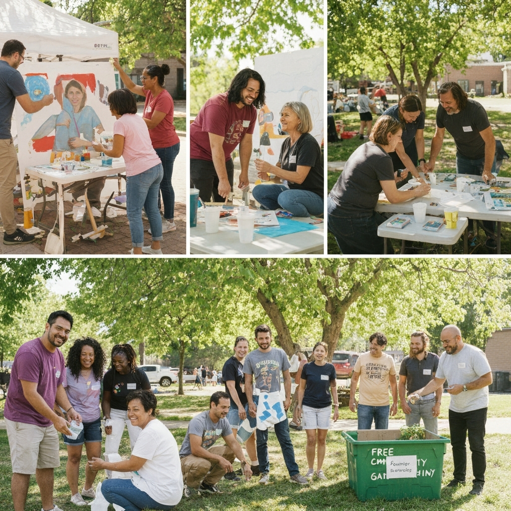 Fostering Community Engagement in Denver: A Collaborative Approach