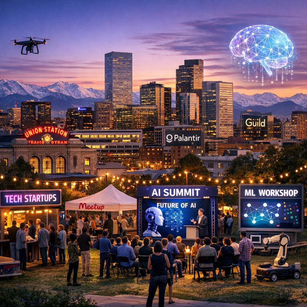 Denver’s AI Landscape: A Hub of Innovation and Community