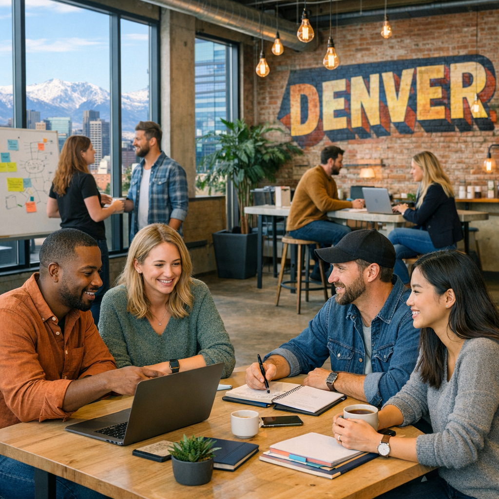 Navigating Denver’s Entrepreneurial Landscape: Resources and Support for Local Startups