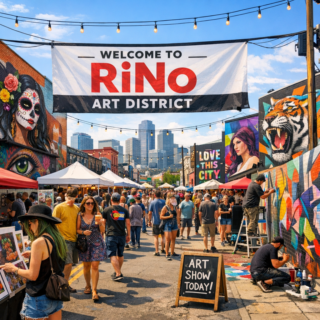 Exploring Denver’s Vibrant Arts and Culture Scene