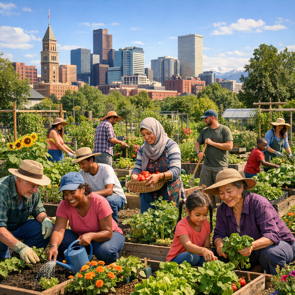 Cultivating Community: The Role of Denver’s Community Gardens