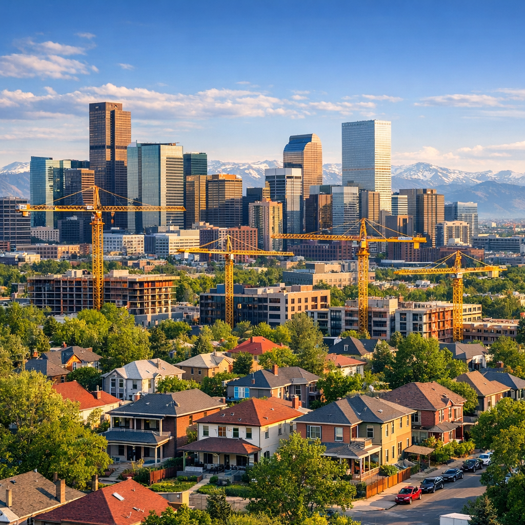 Navigating Denver’s Evolving Housing Market: Trends and Developments