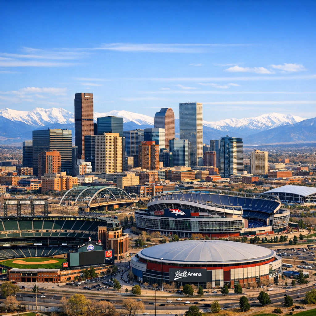 Denver’s Sports Scene: A Comprehensive Overview