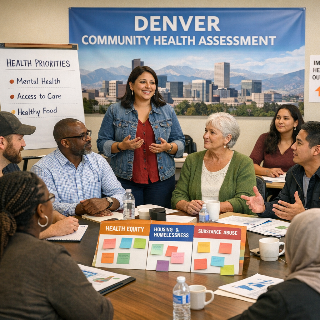 Denver’s Community Health Assessment Highlights Key Challenges and Priorities