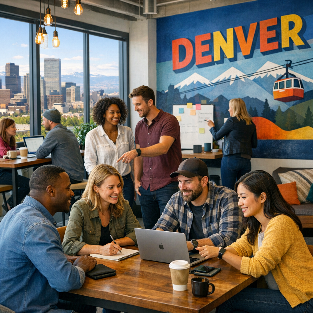 Denver’s Entrepreneurial Ecosystem: A Guide to Local Resources