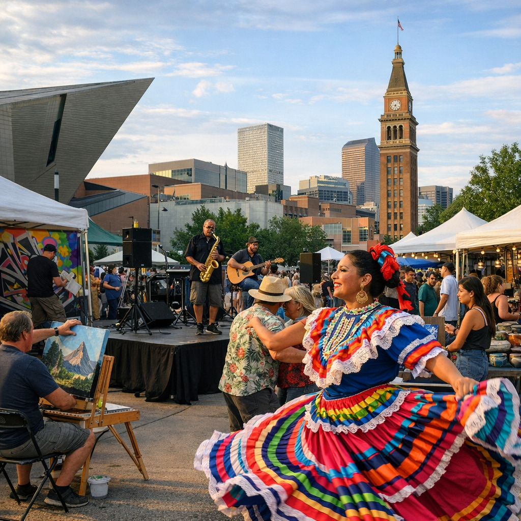Denver’s Vibrant Arts and Culture Scene: A Year-Round Celebration