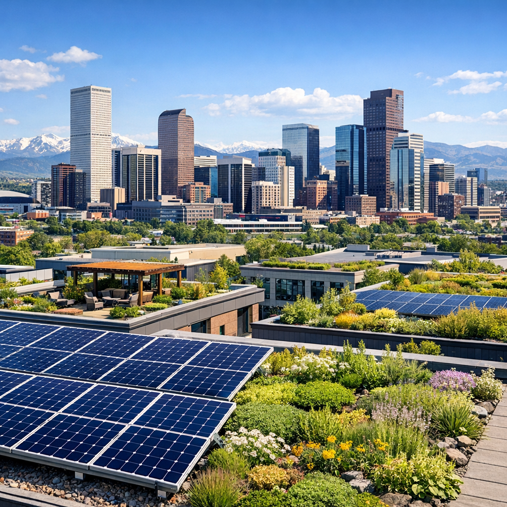 Denver’s Commitment to Sustainability: A Community Effort