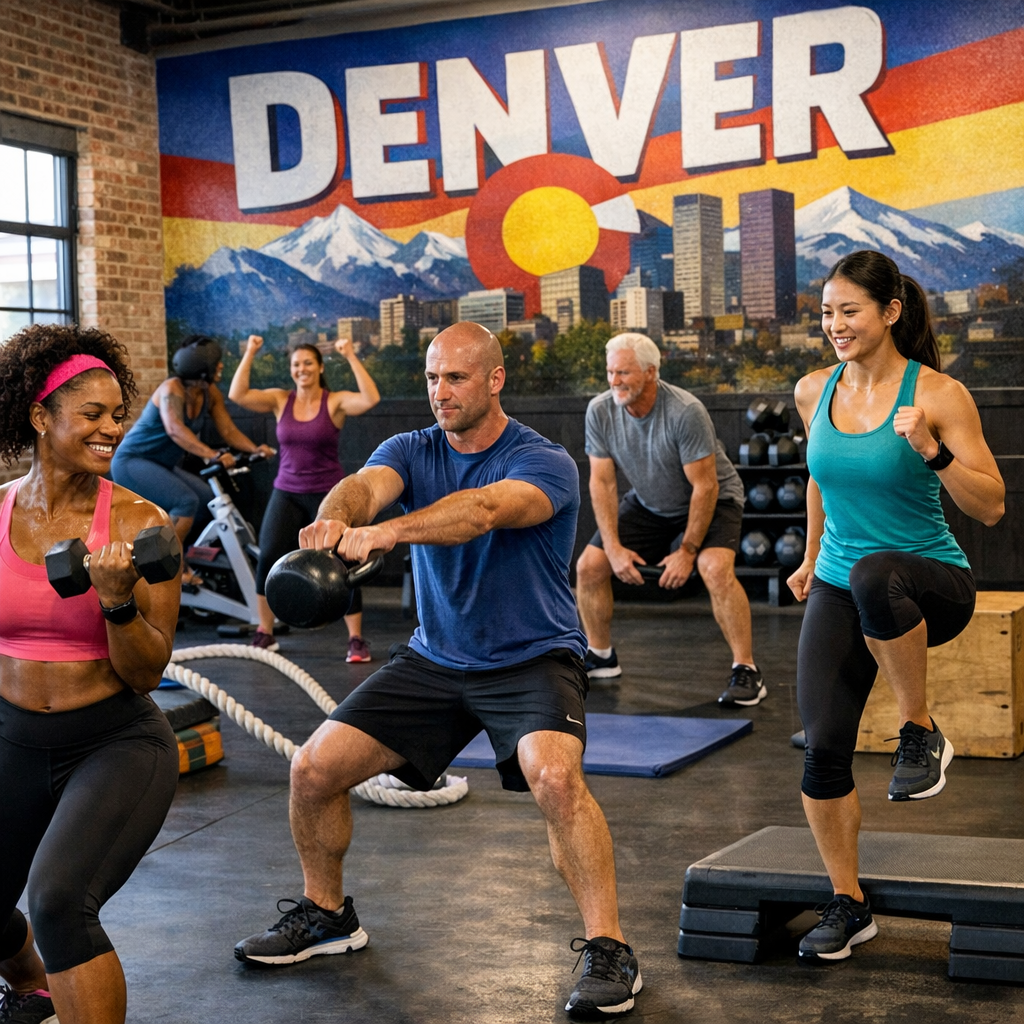 Exploring Denver’s Diverse Fitness and Wellness Scene