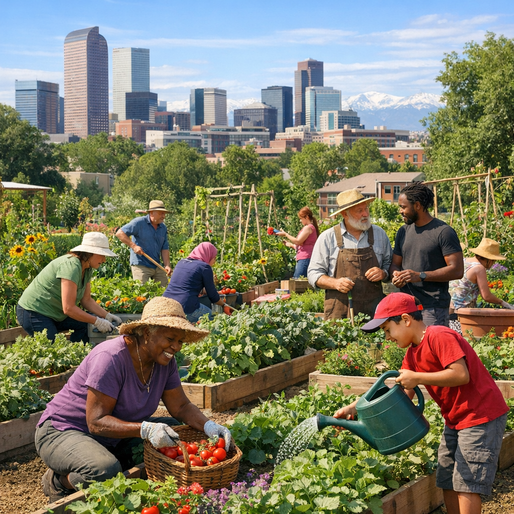 Cultivating Community: The Role of Denver’s Community Gardens