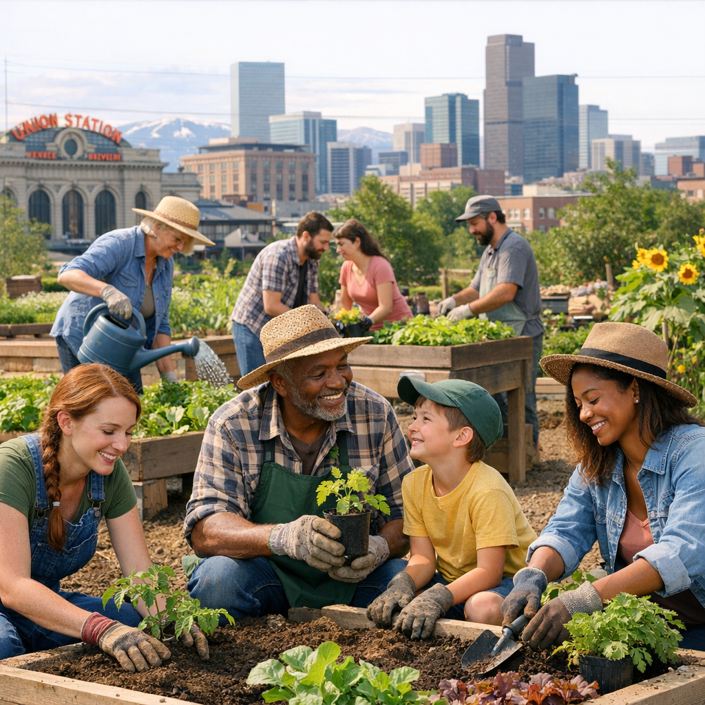 Denver’s Community Initiatives: Building a Stronger, Inclusive City