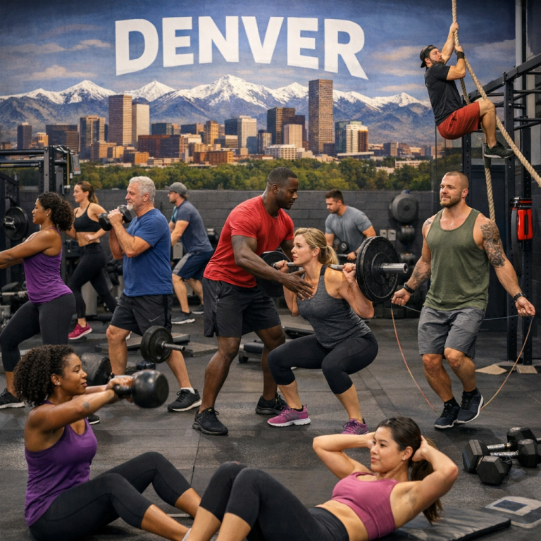Exploring Denver’s Diverse Fitness and Wellness Community