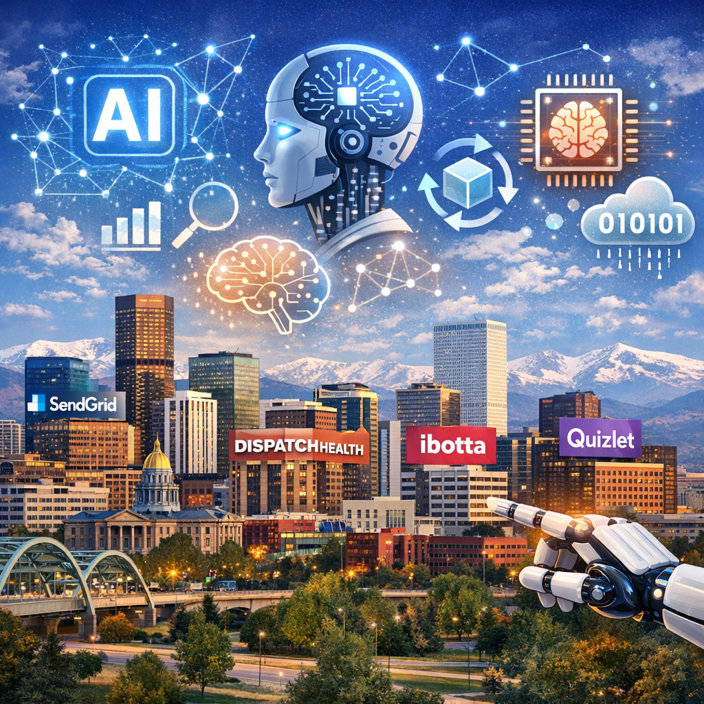 Denver’s AI Startups: Pioneering Innovation in the Mile High City