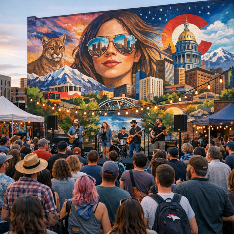 Denver’s Everlasting Beat: Exploring Arts, Music & Culture Without the Dates