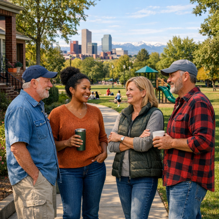 What Makes a Neighborhood Feel Like Home in Denver